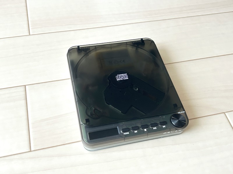 Pixel Tunes CDプレーヤー全体