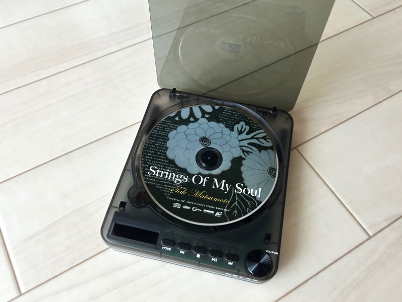 Pixel Tunes CDプレーヤーCDイメージ