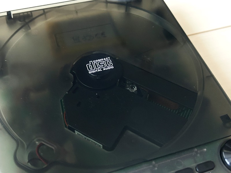 Pixel Tuned CDプレーヤースケルトン