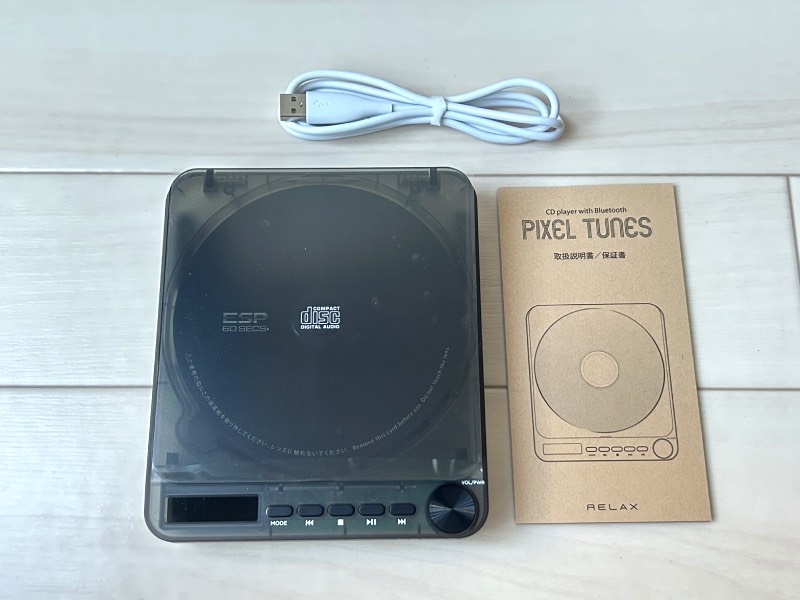 Pixel Tunes CDプレーヤーセット内容